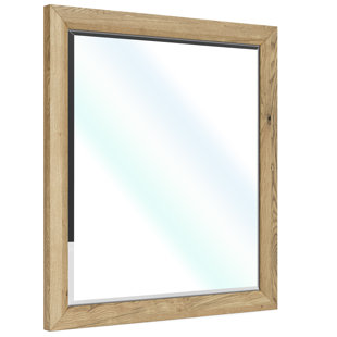 RIVERSIDE FURNITURE Wood Flat Dresser Mirror