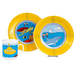 THUN 1794 A.S. Detska Souprava Fine Bohemia Porcelain Dinnerware Set