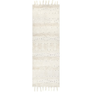 Arvin Olano x Rugs USA Chandy Textured Wool Ivory Area Rug