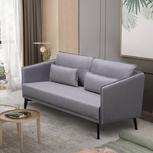 LONKWA 58.3'' Upholstered Sofa