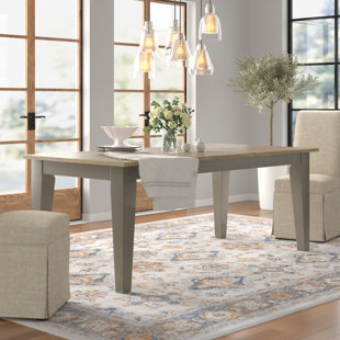 ECI FURNITURE Pine Crest Extendable Solid Wood Dining Table