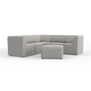 Big Joe Patio 6 Piece Outdoor Sectional