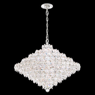 SCHONBEK Baronet 28 - Light Geometric Chandelier