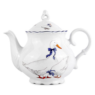 THUN 1794 A.S. Martin Carlsbad Czech Porcelain Teapot