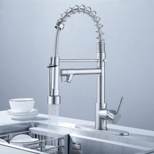 XWSI Pull Down Touch Kitchen Faucet
