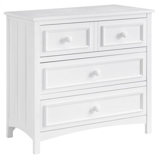 OXFORDBABY Bennett 3 Drawer Dresser (Fully Assembled)