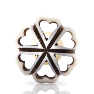 MASCOT HARDWARE Heart Novelty Knob Kitchen Furniture Knobs for Closet Cupboard Wardrobe