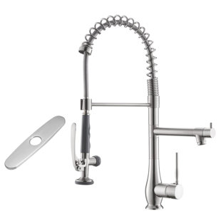 XWSI Pull Down Touch Kitchen Faucet