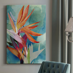 BAY ISLE HOME™ " Vivid Birds Of Paradise II "