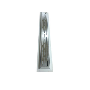 KUBE BATH 47.25'' W Linear Grid Shower Drain
