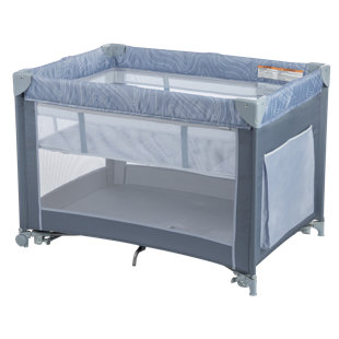 COSCO JUVENILE Cosco Kids Rocking Bassinet with Play Yard