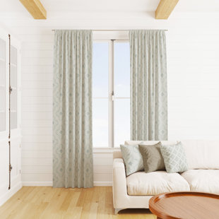 THAT DUTCH GIRL 100% Cotton Room Darkening Curtain Pair