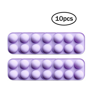 GRAND SERVICO 6 Holes DIY Ball Sphere Silicone Cake Mold Kitchen Baking Mold