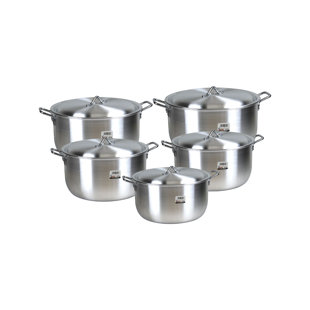 STERLING VENTURES 5-tlg. Kochgeschirr-Set