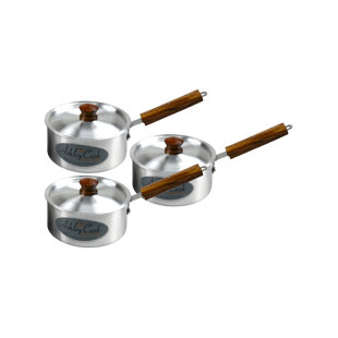 STERLING VENTURES 3-tlg. Kochgeschirr-Set