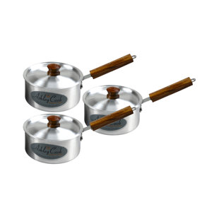 STERLING VENTURES 3-tlg. Kochgeschirr-Set