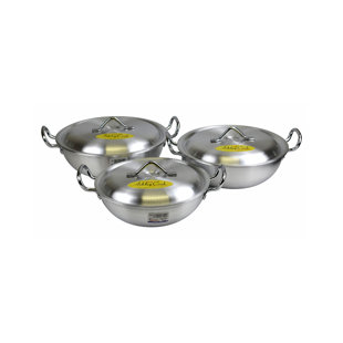 STERLING VENTURES 3-tlg. Kochgeschirr-Set