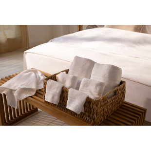 SURREY DOWN SPA 8 Piece Luxury Hotel Towel Bundle Set