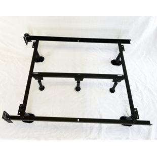 ALWYN HOME Higgins Tall Queen Adjustable Steel Bed Frame