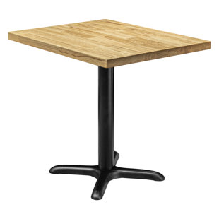 Restaurant Furniture by Barn Furniture Rectangle 30" L x 24" W Table