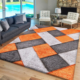 BEACHSIDE HOME DECORE LTD Teppich Orion in Orange