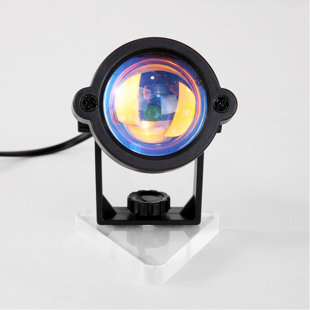 GRAND SERVICO Rainbow Projector Night Light