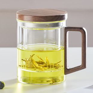 QXXSJ Glass Coffee Mug