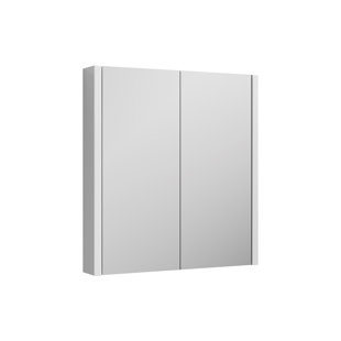 NUIE 60 cm x 65 cm Spiegelschrank