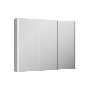 NUIE 90 cm x 65 cm Spiegelschrank