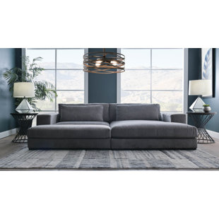 HOME BY SEAN & CATHERINE LOWE Clayton 3 - Piece Upholstered Sectional