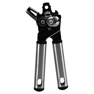 Sterling Ventures Stainless Steel Manual Can Opener