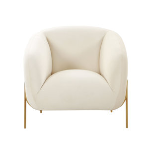 TOV FURNITURE UK Velvet Armchair