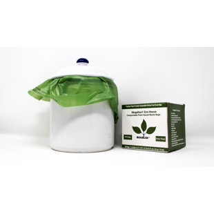 Mogalixe Compostable 2.6-Gal. Trash Bag (Set of 100)