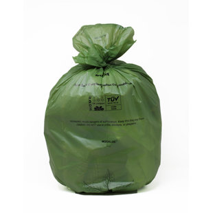 Mogalixe Compostable 8-Gal. Trash Bags (Set of 50)
