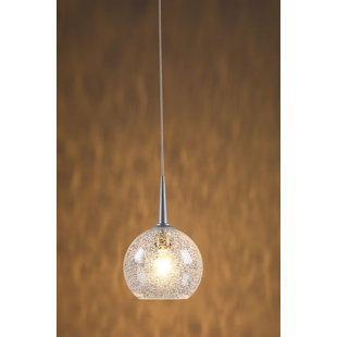 BRUCK LIGHTING Bobo 1 - Light Single Globe Pendant