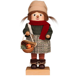 Christian Ulbricht Premium Nutcracker - Woodswoman