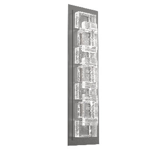 HAMMERTON STUDIO Tessera Aluminum LED Wall Light