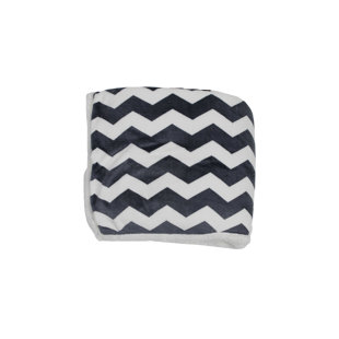 MY INFINITY STORE Infinity Throws Chevron Hand Woven Throw Blanket