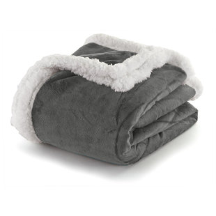 MY INFINITY STORE Infinity Throws Chevron Hand Woven Throw Blanket
