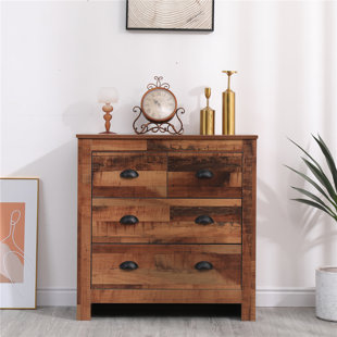 FURNITUREHMD 4 Drawer 79Cm W Chest of Drawers