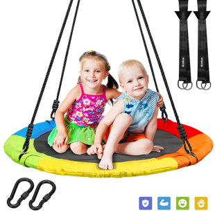 KLO KICK 40 inch Web/Saucer Swing Oxford Fabric