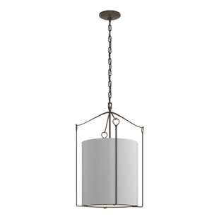 HUBBARDTON FORGE Bow 3 - Light Unique/Statement Pendant