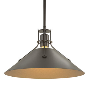 HUBBARDTON FORGE Henry 1 - Light Single Pendant