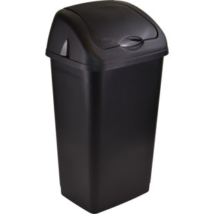 STERLING VENTURES Plastic 60 Litre Rubbish Bin