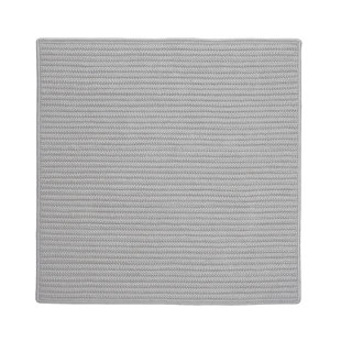 COLONIAL MILLS Simply Home Braided Brown Area Rug