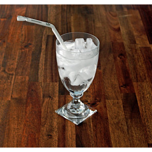 Mogalixe Compostable Drinking Straws, 200 Count