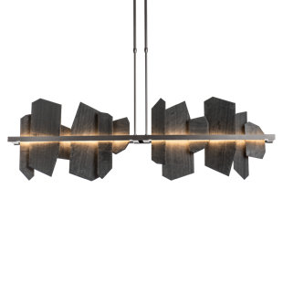 HUBBARDTON FORGE Ardesia 1 - Light LED Kitchen Island Pendant
