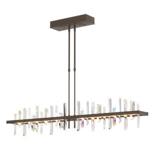 HUBBARDTON FORGE Solitude - Light LED Kitchen Island Pendant