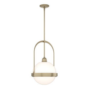 HUBBARDTON FORGE Atlas 1 - Light Single Pendant