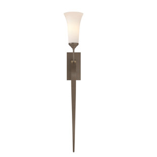 HUBBARDTON FORGE Sweeping Taper Steel Wallchiere